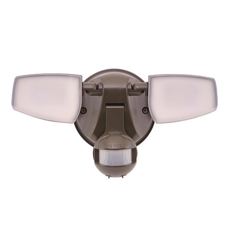 COOPER LIGHTING 2HD LED Motion Light, Bronze 101559